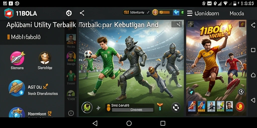 Screenshot utama 11BOLA menampilkan fitur pengingat yang canggih.