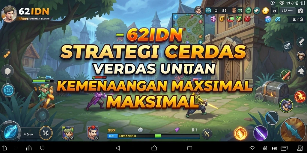 Tampilan gameplay menarik dari 62IDN dengan strategi yang mendalam.