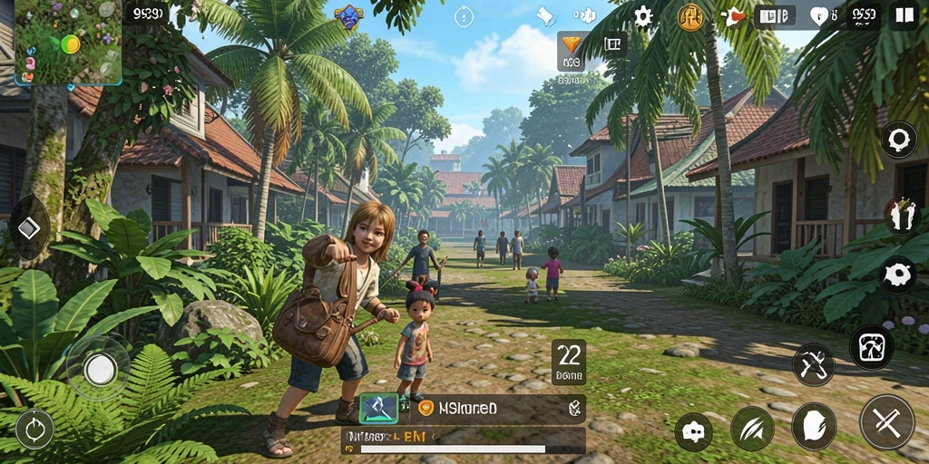 Tampilan gameplay 9939 yang menarik dan interaktif.