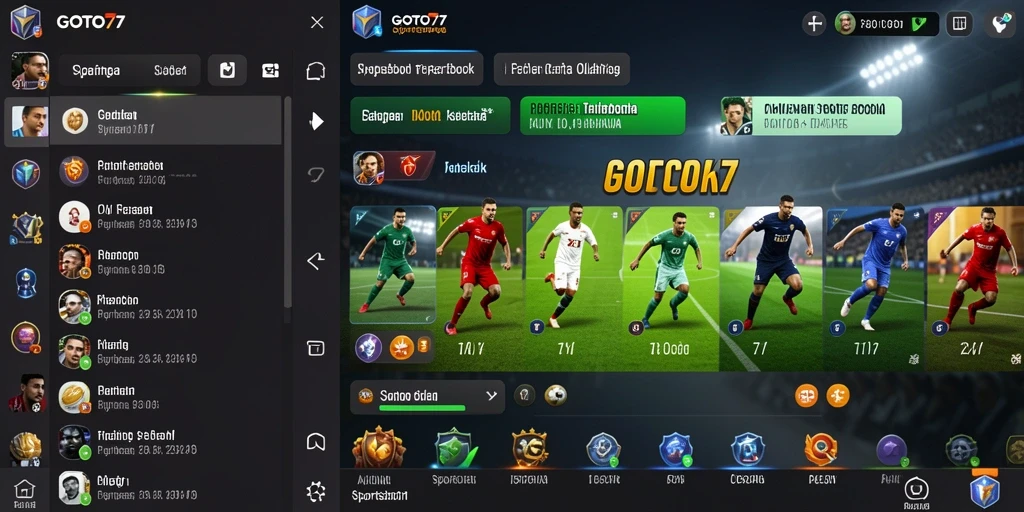 Screenshot gameplay taruhan olahraga di GOTO77 yang menarik.