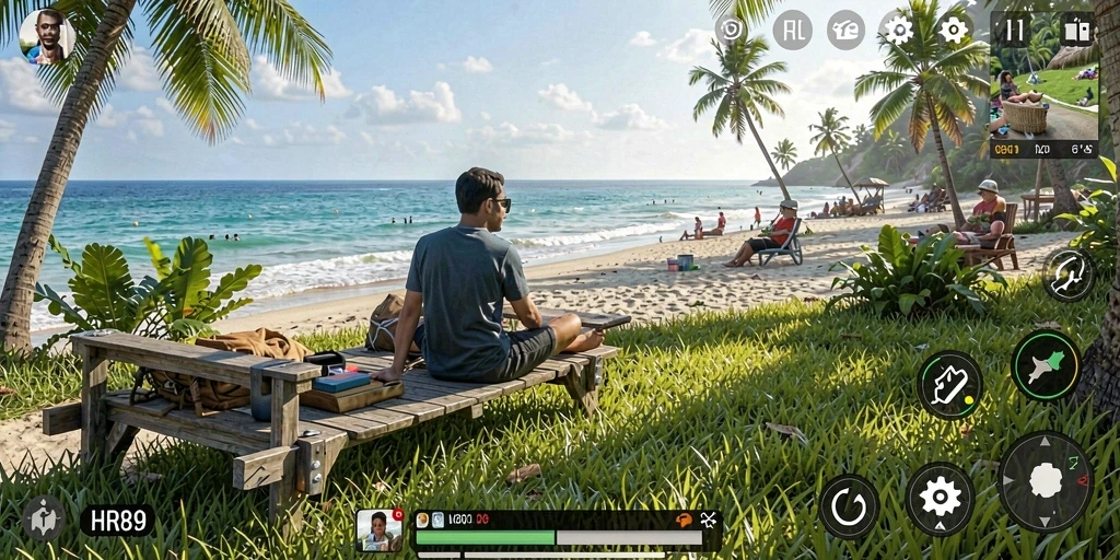 Screenshot utama HR89 menampilkan pengalaman gameplay Casual yang menghibur.
