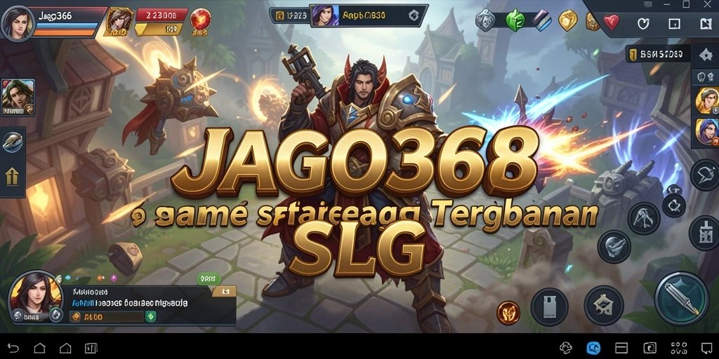 Tampilan gameplay mendalam JAGO368 yang penuh strategi.