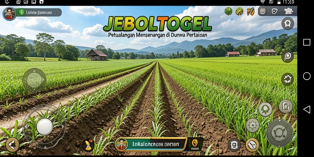 Screenshot menarik dari gameplay <strong>JEBOLTOGEL</strong> yang menunjukkan aktivitas pertanian.