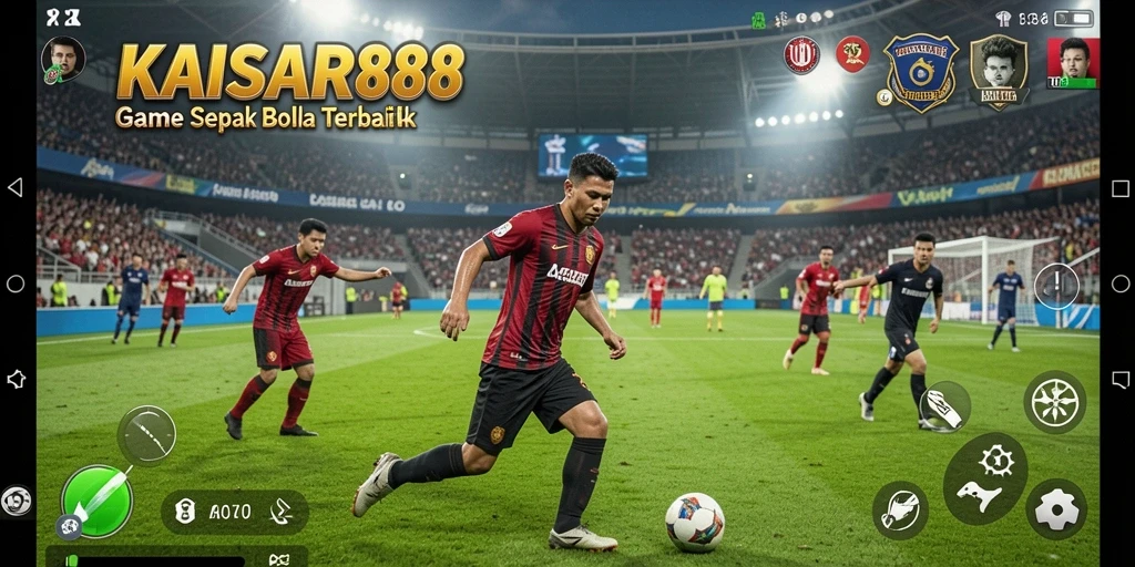 Tampilan gameplay menarik dalam KAISAR888 yang membuat adrenalin meningkat.