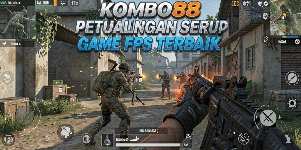 Gameplay mendebarkan dalam KOMBO88 dengan aksi tanpa batas.