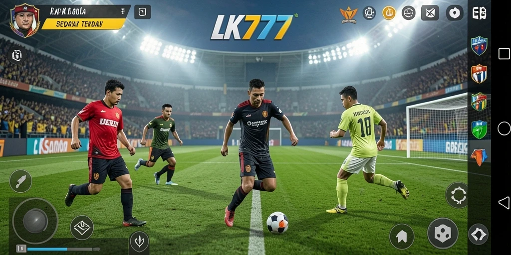 Tampilan gameplay LK777 yang menegangkan dan menakjubkan.