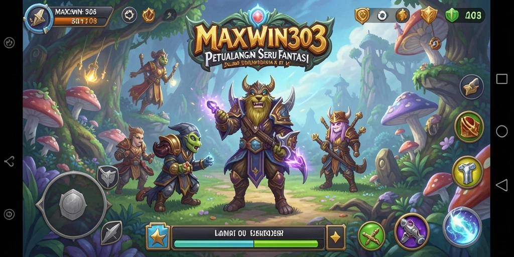Gameplay seru MAXWIN303 dengan petualangan menantang.