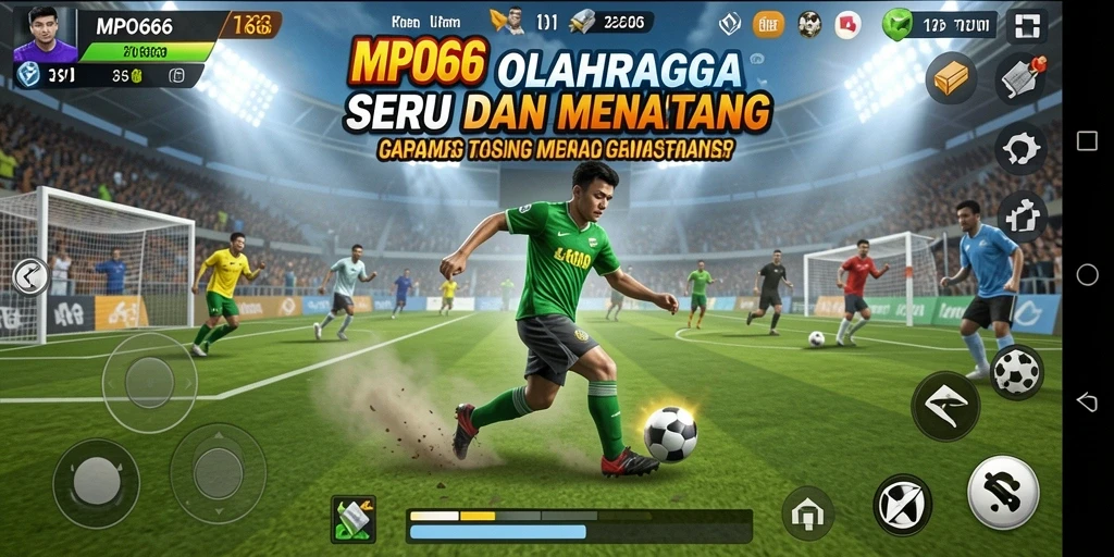 Gameplay seru dan kompetitif dari MPO666 dalam aksi.