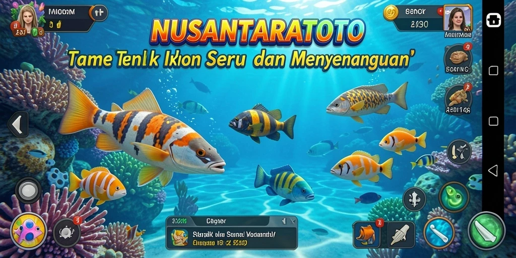 Tangkapan layar utama NUSANTARATOTO menampilkan gameplay yang seru dan menarik.