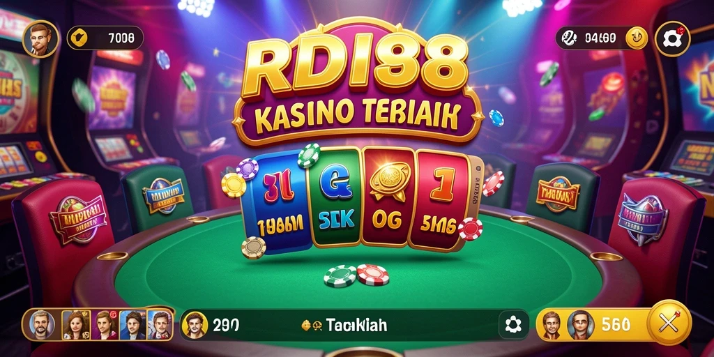 Gambaran gameplay menarik dari RDI88 dalam dunia Kasino.