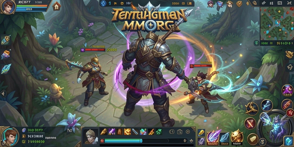 Gameplay seru di RICIS77 dengan petualangan MMORPG yang mendebarkan.