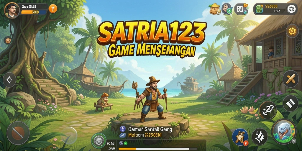 Tampilan menarik dari gameplay <strong>SATRIA123</strong> yang seru dan mendebarkan.