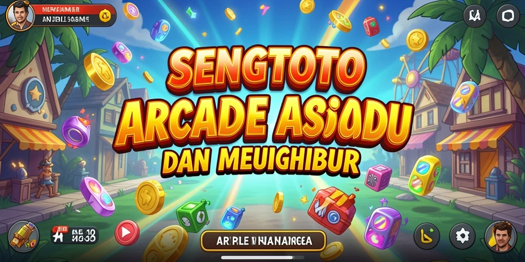Screenshot gameplay SENGTOTO menampilkan aksi penuh warna dan menegangkan.