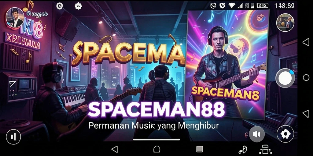 Tampilan menarik dari gameplay <strong>SPACEMAN88</strong> yang mengasyikkan.