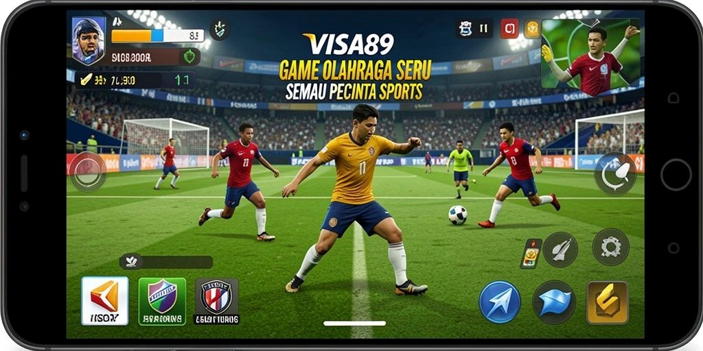 Gameplay menarik dari <strong>VISA89</strong> yang menyajikan olahraga secara mendalam.