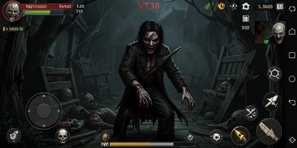 Gameplay menyeramkan dengan atmosfer mencekam di VT38.