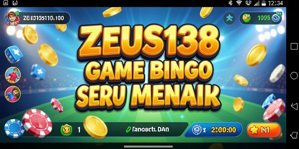 Tampilan gameplay Bingo yang mendebarkan dan interaktif di ZEUS138.