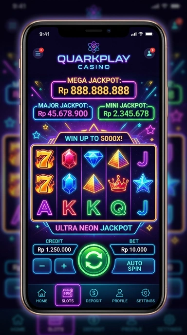 Tampilan aplikasi Quarkplay dengan berbagai kategori aplikasi.